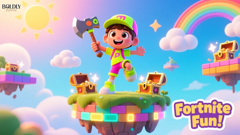 Cool Fortnite Names for Kids