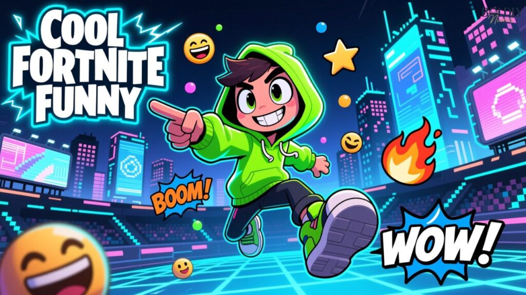Cool Fortnite Names Funny