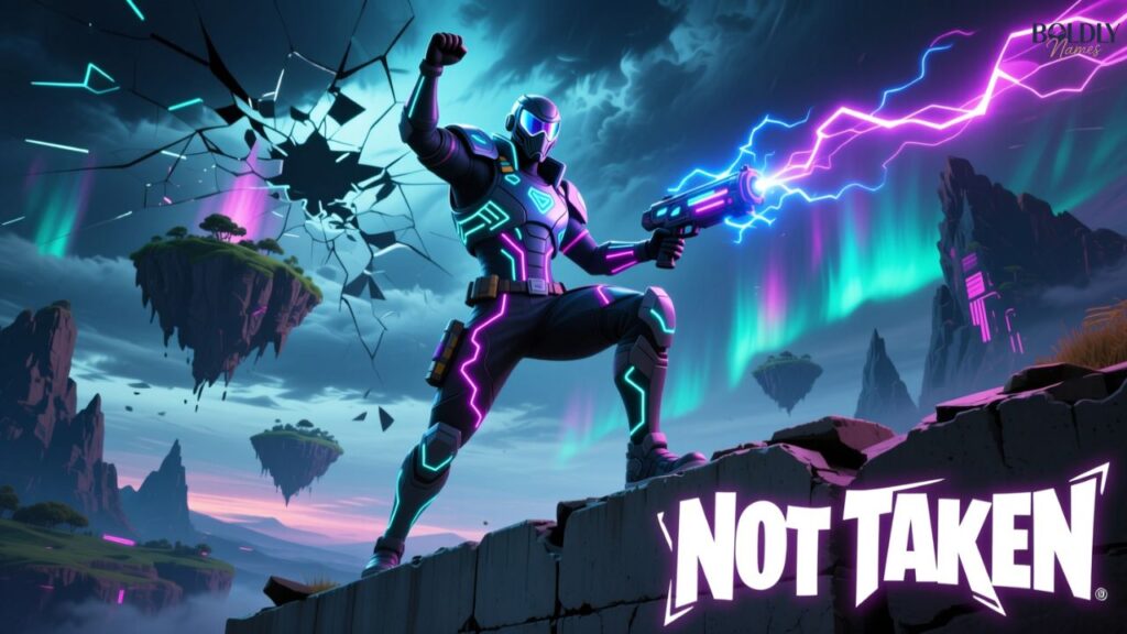 Cool Fortnite Names Not Taken
