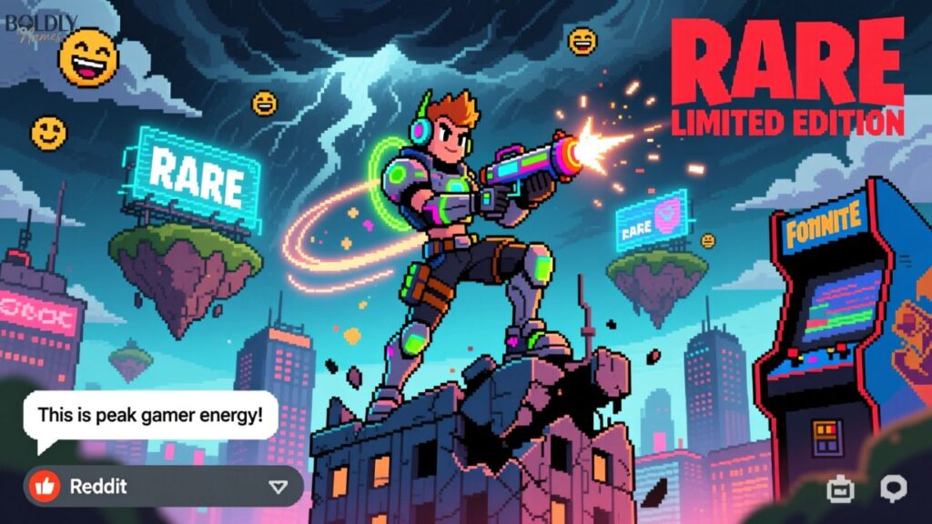 Cool Fortnite Names Reddit