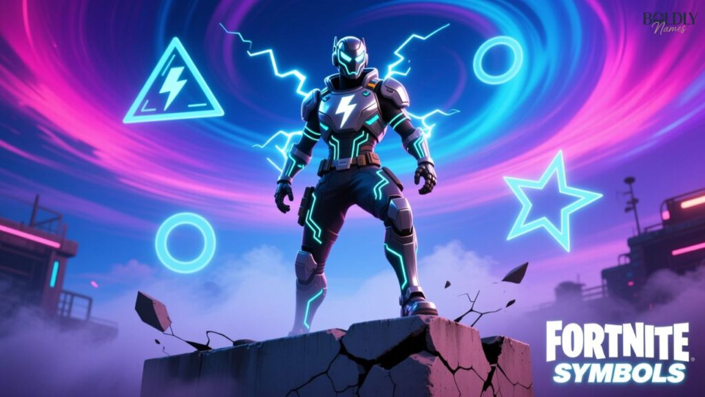 Cool Fortnite Names with Symbols