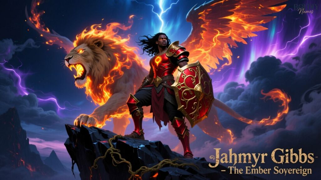 Cool Jahmyr Gibbs Fantasy Names