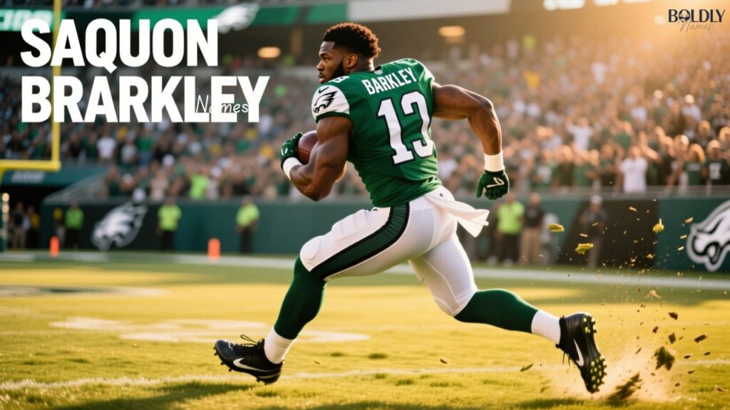 Cool Saquon Barkley Names