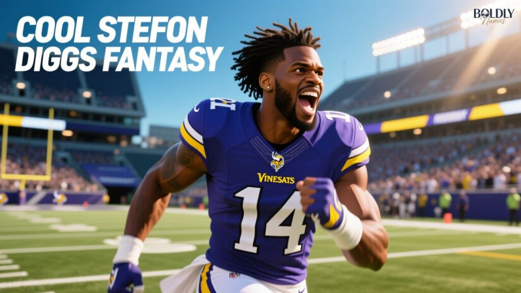 Cool Stefon Diggs Fantasy Names