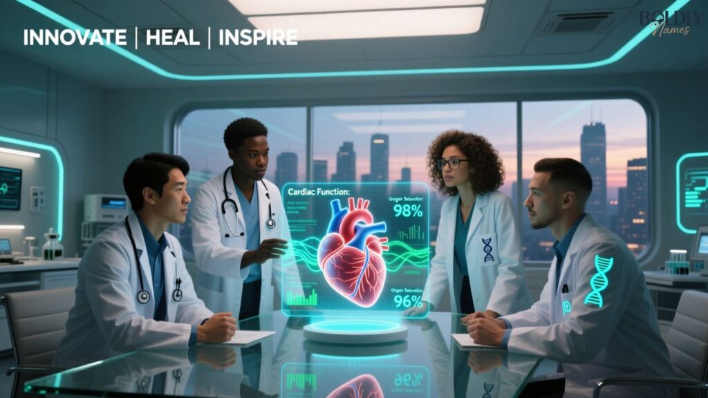 Creative Medical Team Names