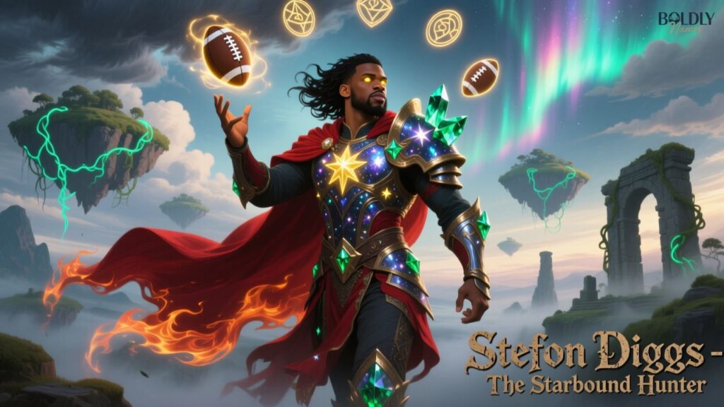 Cute Stefon Diggs Fantasy Names