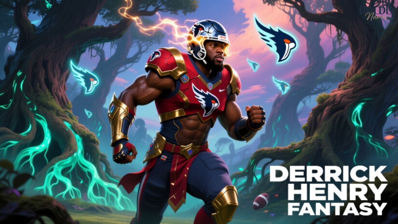 Derrick Henry Fantasy Names