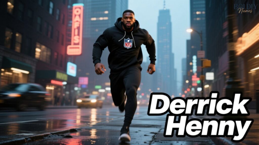 Derrick Henry Names for Group Chats