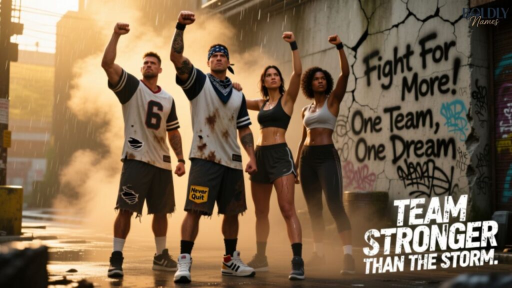 Dirty Motivational Team Names