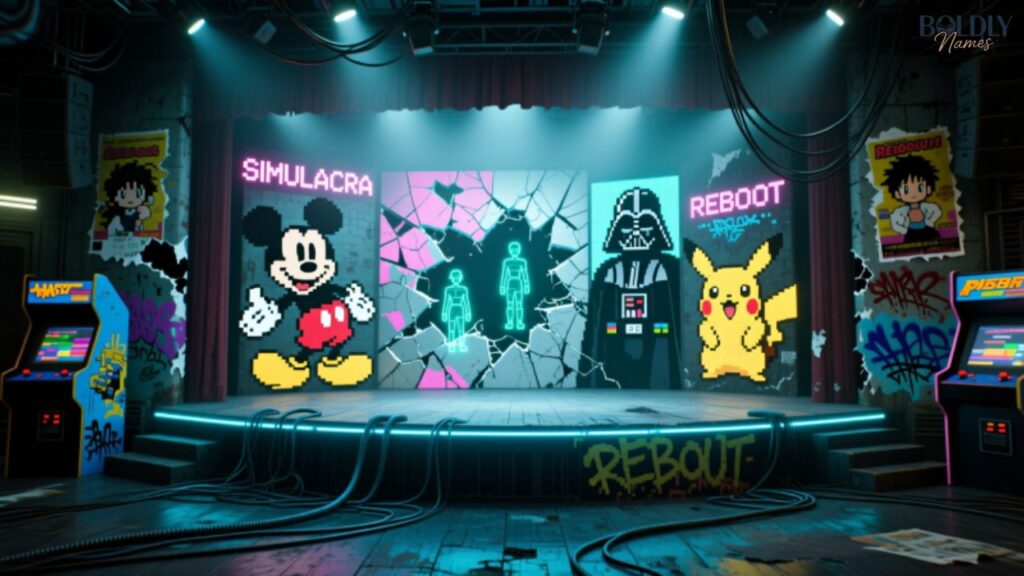 Dirty Stage Names Inspired by Pop Culture