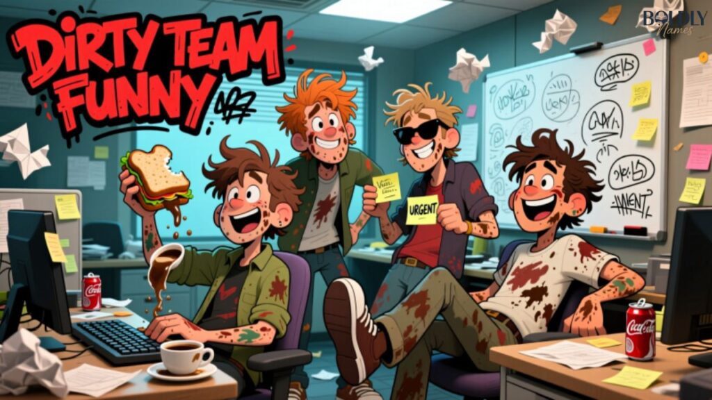 Dirty Team Names Funny
