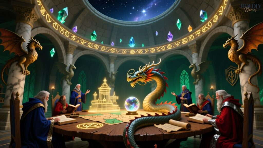 Fantasy-Themed Guild Names