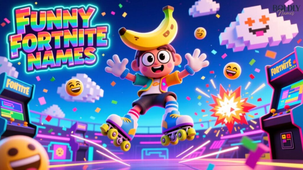 Funny Fortnite Names