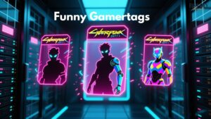 Funny Gamertags