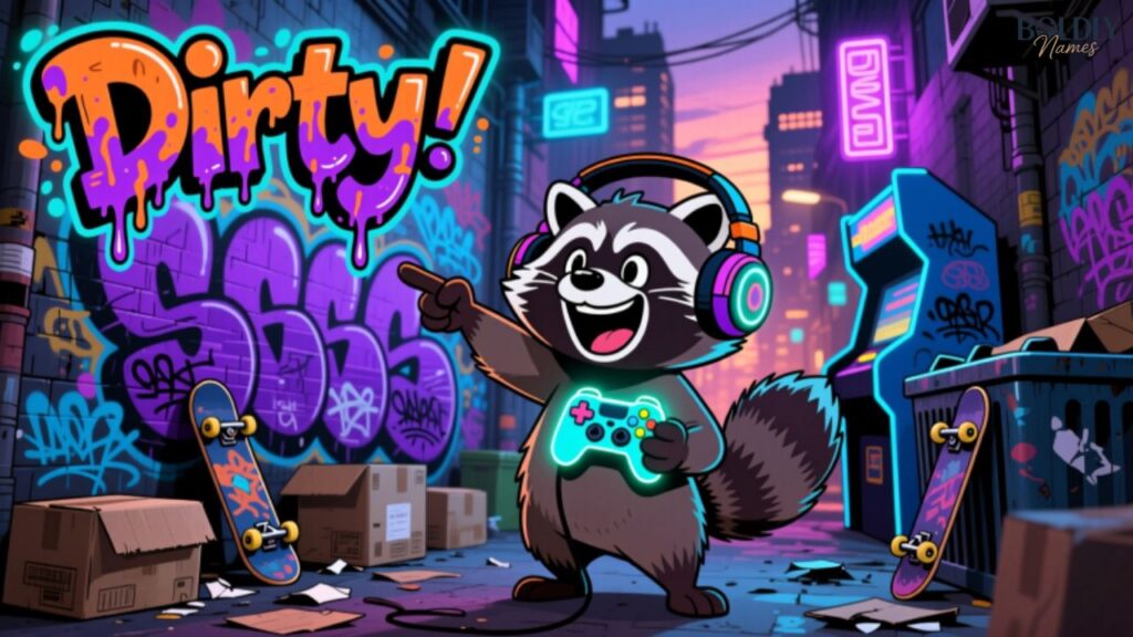 Funny Gamertags Dirty