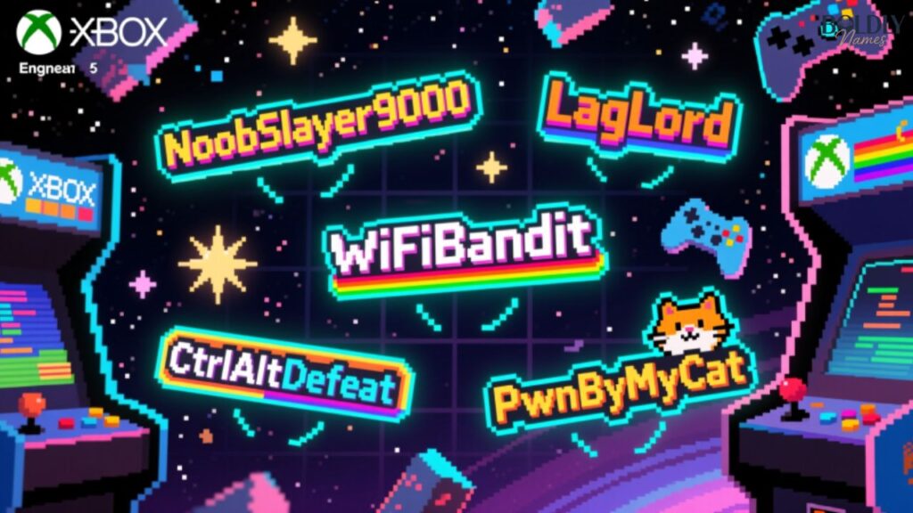 Funny Gamertags for Xbox