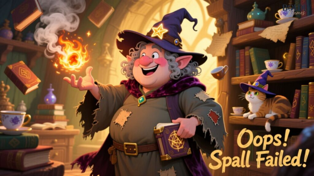 Funny Halfling Wizard Names