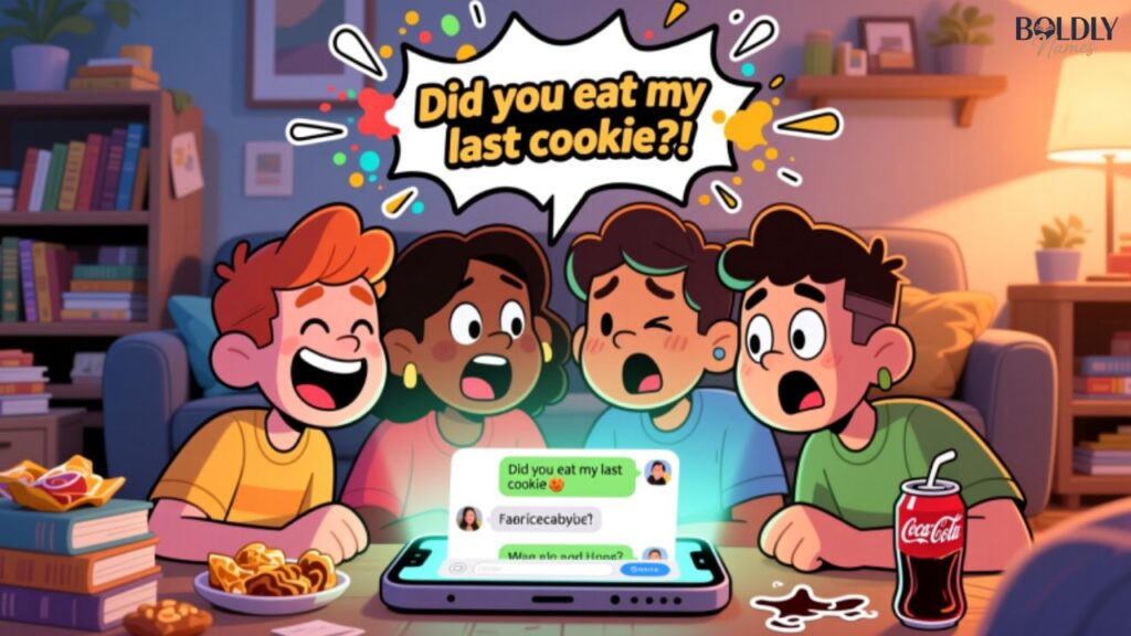 Funny Inappropriate Group Chat Names