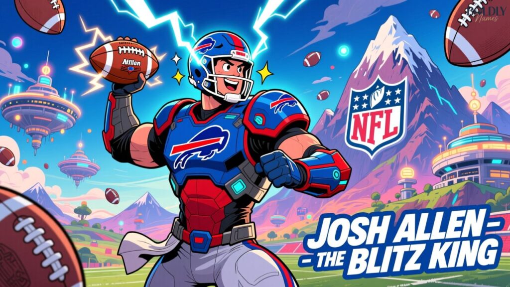 Funny Josh Allen Fantasy Names