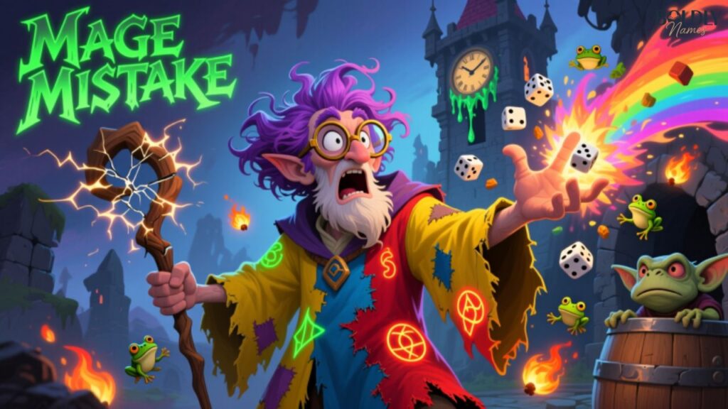 Funny Mage Names for WoW