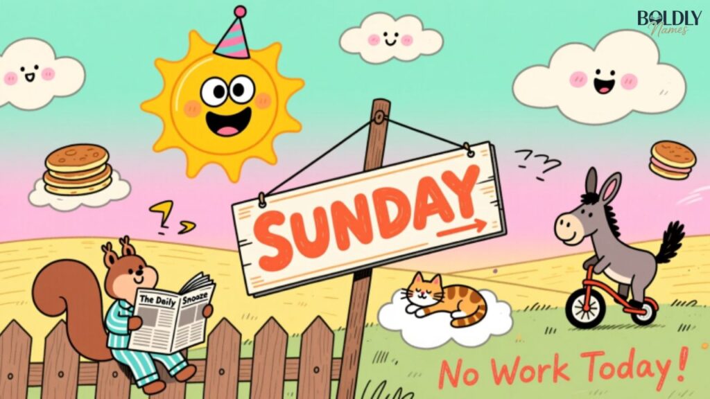 Funny Names for Sunday
