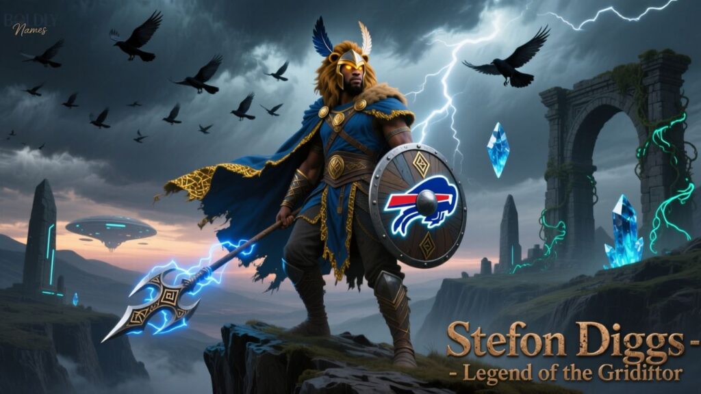 Funny Stefon Diggs Fantasy Names