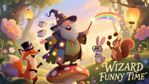 Funny Wizard Names for Witty Wands and Silly Spells