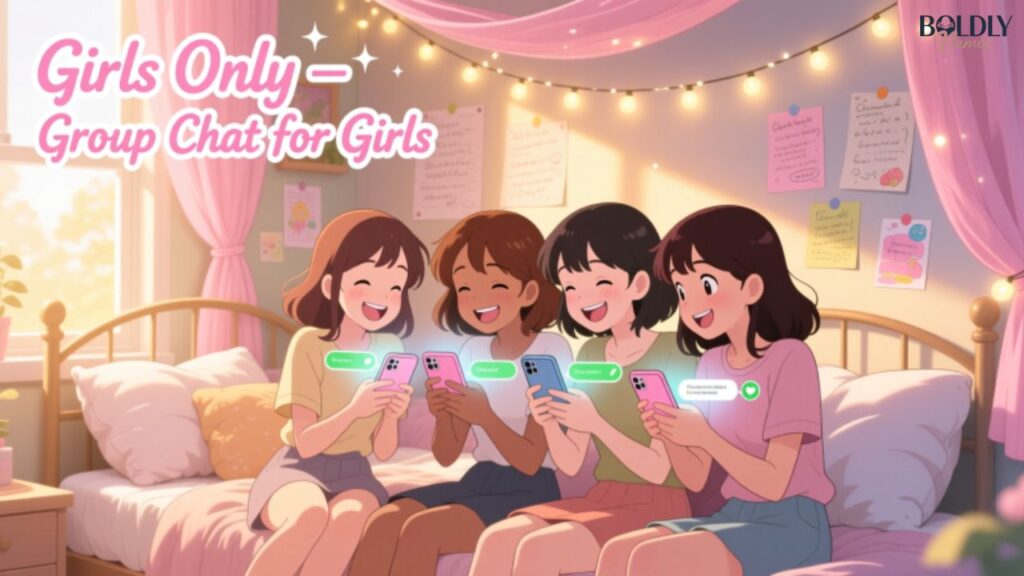 Girls Only – Inappropriate Group Chat Names for Girls