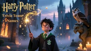 Harry Potter Trivia Team Names