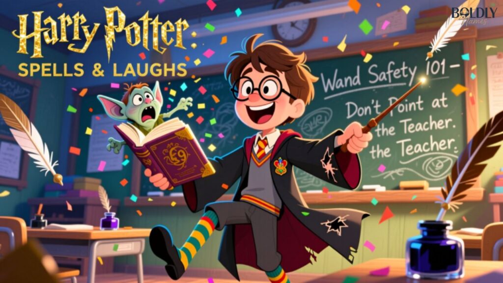 Harry Potter Trivia Team Names Funny