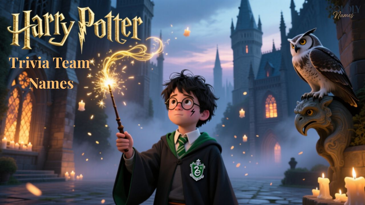 Harry Potter Trivia Team Names