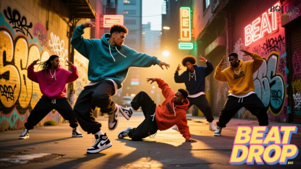 Hip-Hop Dance Team Names