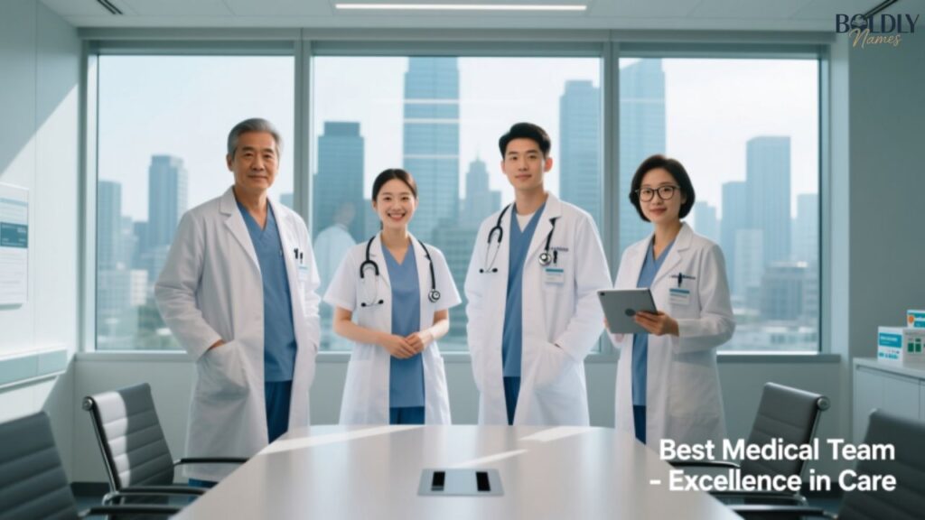 How to Choose the Best Medical Team Name