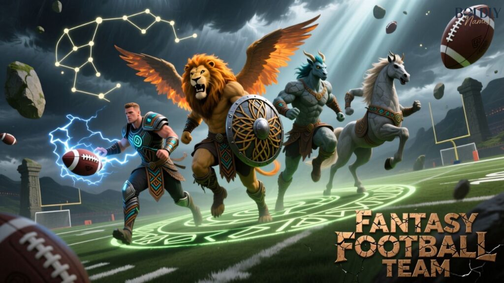 Inappropriate Fantasy Football Team Names