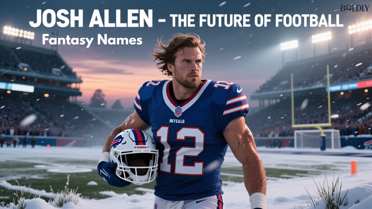Josh Allen Fantasy Names