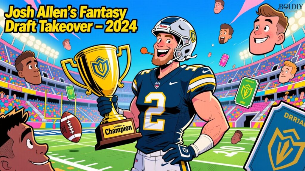 Josh Allen Funny Fantasy Football Names