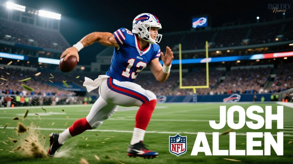 Josh Allen Rushing Fantasy Names