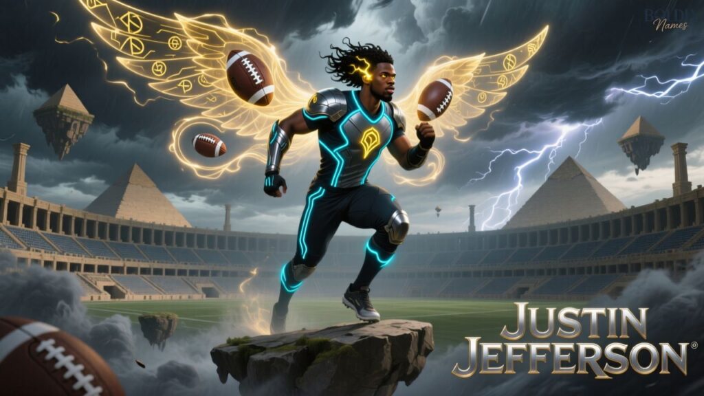 Justin Jefferson Fantasy Names