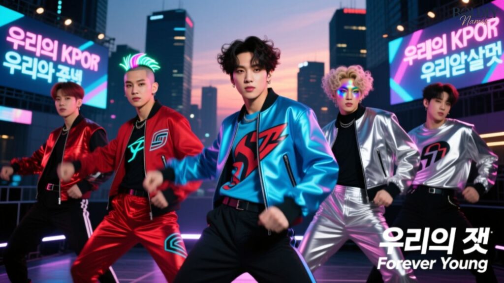 Kpop Group Names Ideas Boy