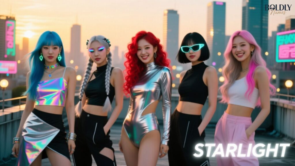 Kpop Group Names Ideas Girl