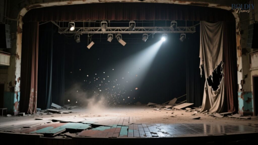 Modern Dirty Stage Names