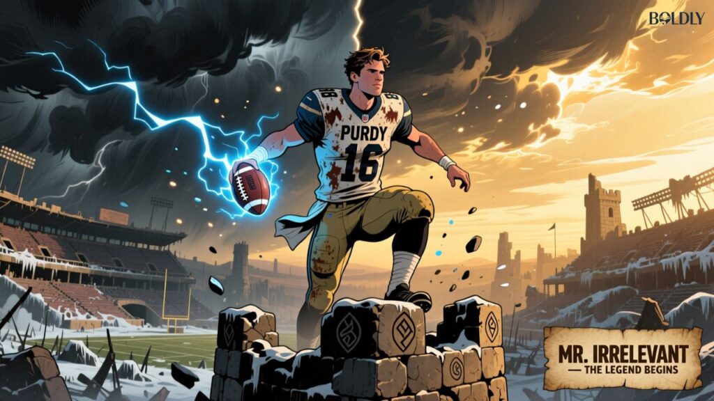 Mr. Irrelevant-Inspired Brock Purdy Fantasy Names