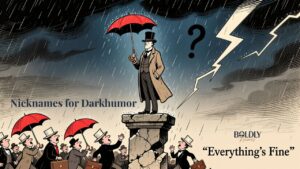 Nicknames for Darkhumor