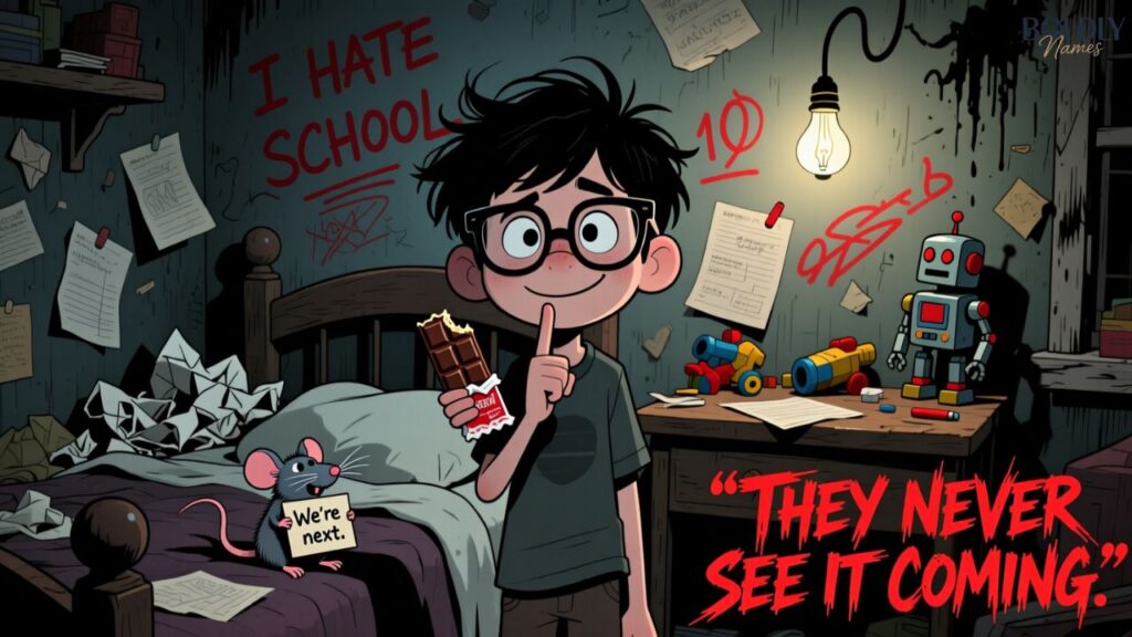 Nicknames for Darkhumor For Boys