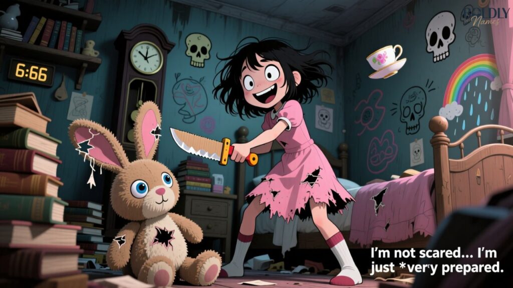 Nicknames for Darkhumor For Girls