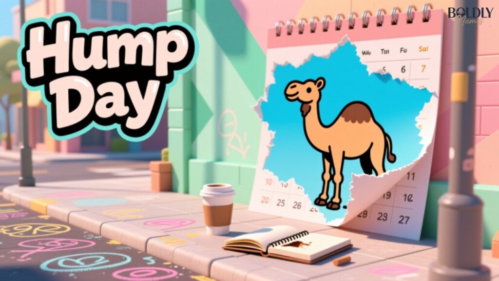 Nicknames for Days of the Week Like Hump Day