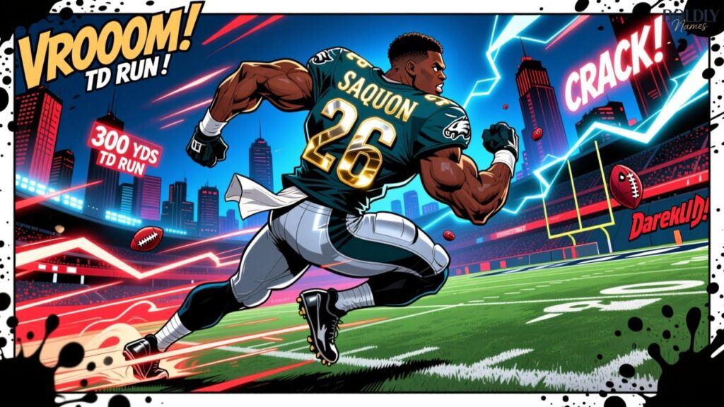 Pop Culture Saquon Barkley Names