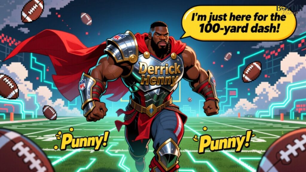 Punny Derrick Henry Fantasy Team Names