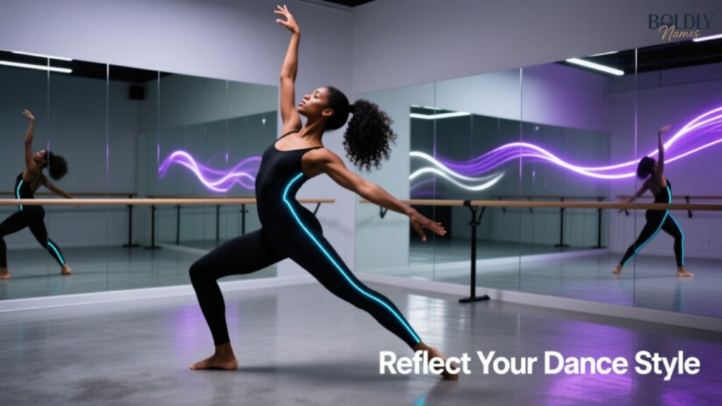 Reflect Your Dance Style