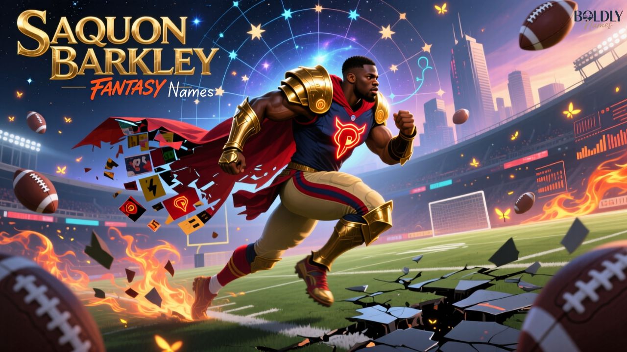 Saquon Barkley Fantasy Names